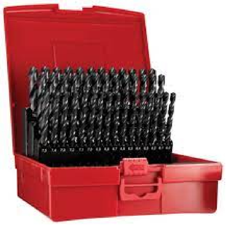 A Set of Drills for Metal