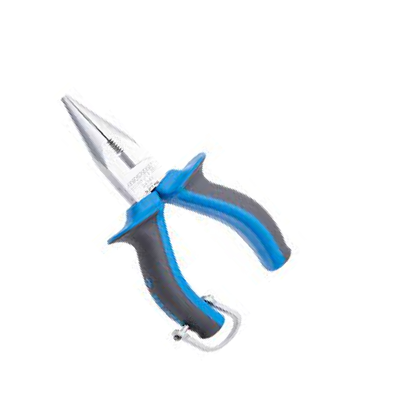 Long-Nose Pliers, Plastic Handles, Econom Line