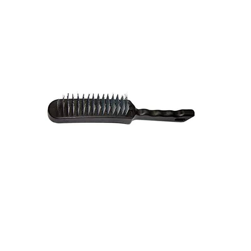 Metal Brush With Plastic Handle
