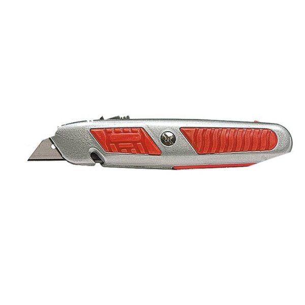 Knife Retractable Trapezoidal Blade