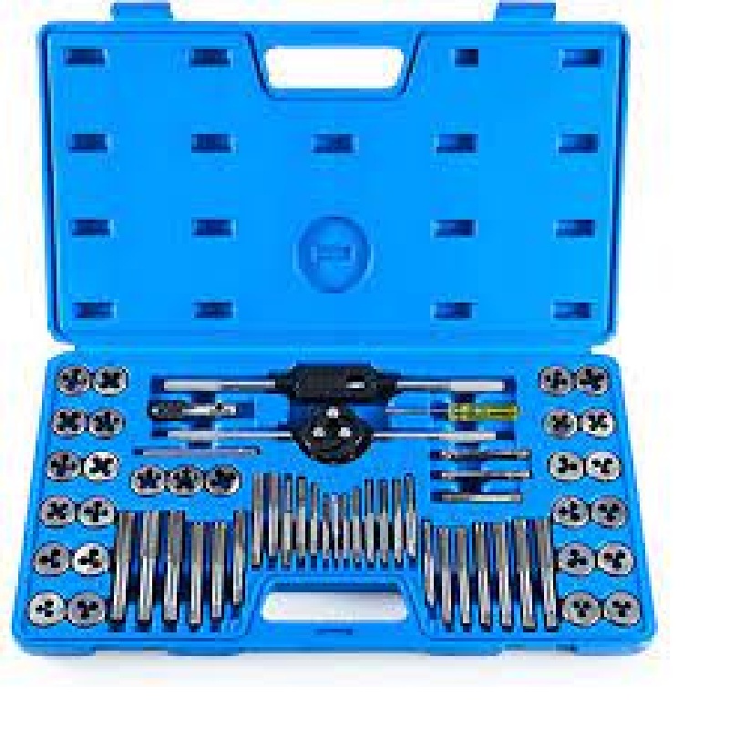 Set of Taps and Dies