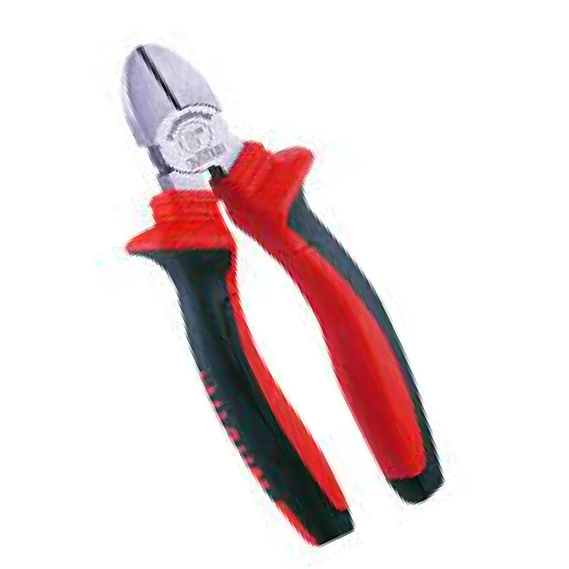 Side-cutting pliersplastic handles, Econom line