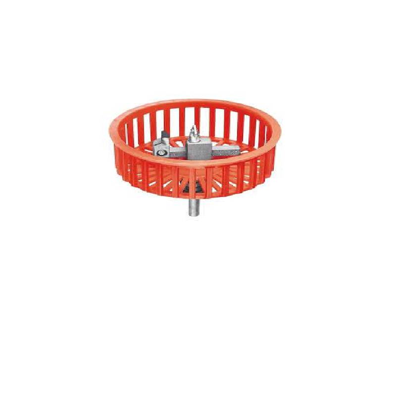 Round Tile Drill With Protective Grill Round Tile Drill With Protective Grill