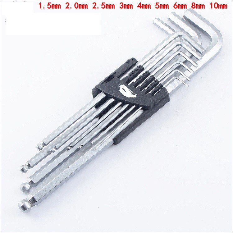 Hex Key Set,Ball-Type, Extended MTX