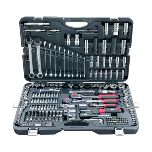 Tool Kit, 1/2 1/4 Plastic Case Stels