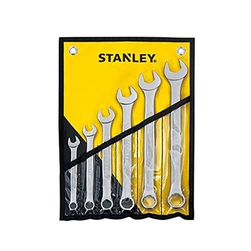 6 PIECES COMBINATION WRENCH SET 6 PIECES COMBINATION WRENCH SET