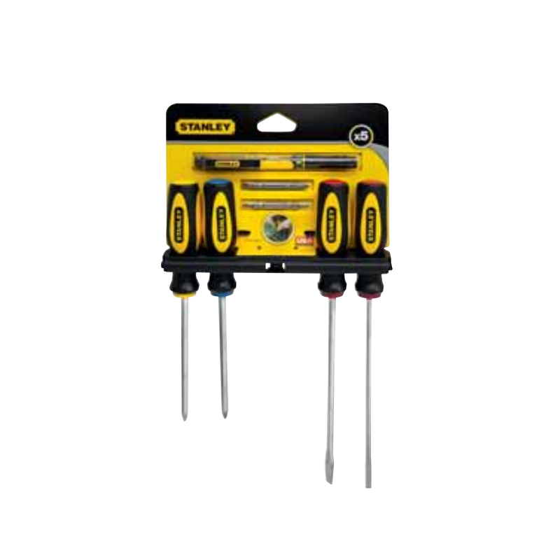 4 PIECES SET THRIFTY - BASIC SCREWDRIVERS 4 PIECES SET THRIFTY - BASIC SCREWDRIVERS