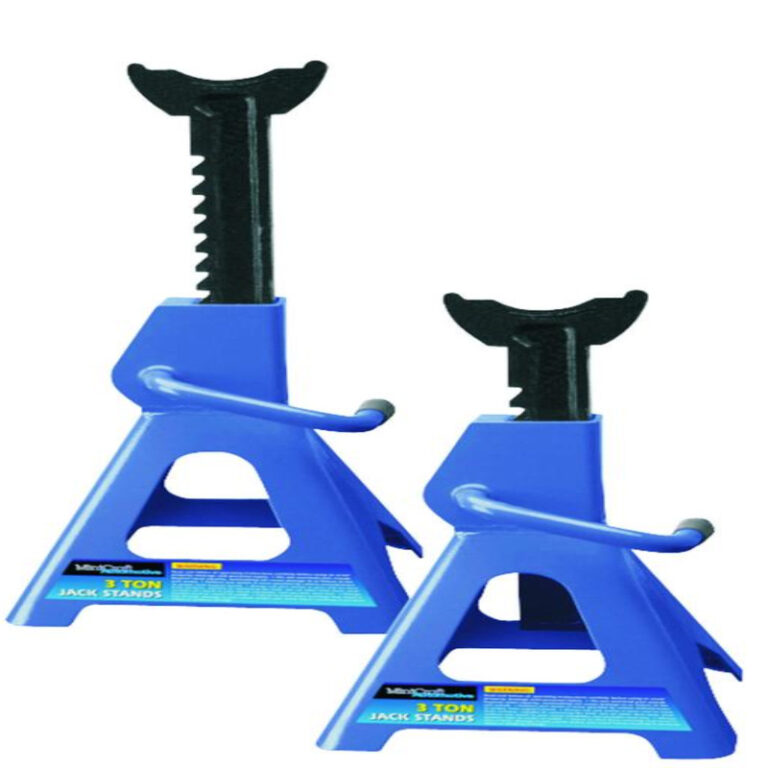 Adjustable car stands