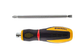 Combined Screw Driver, SL1 / 4 "-PH2 Denzel