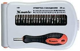 Screw Driver For Precision Work With Fusion Nozzles,MTX