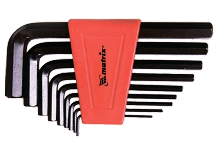 HEX Key set, Oxidized, Elongated MTX