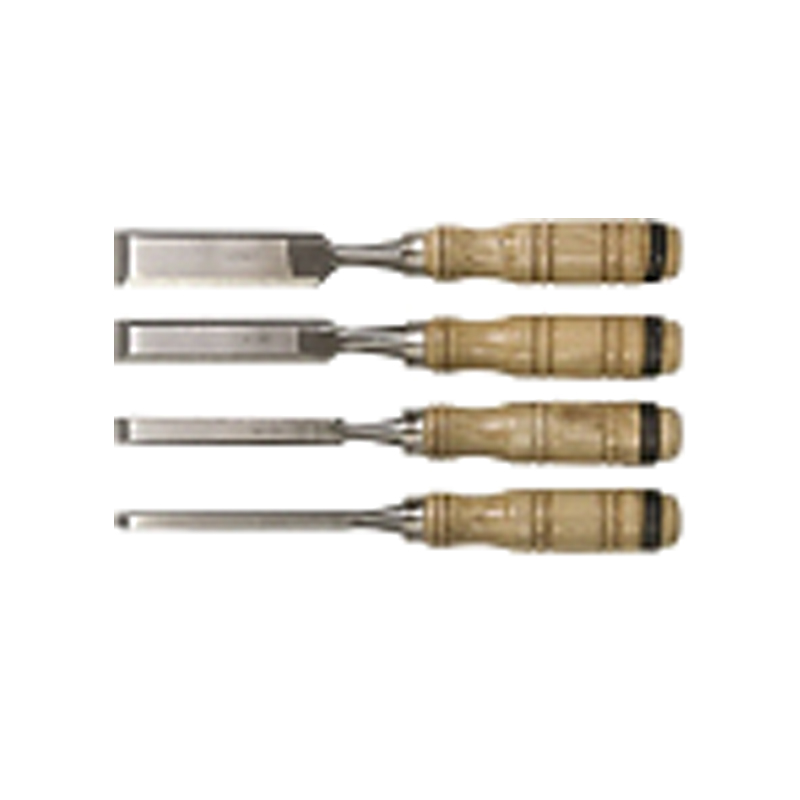 4 pcs Flat chisel kit