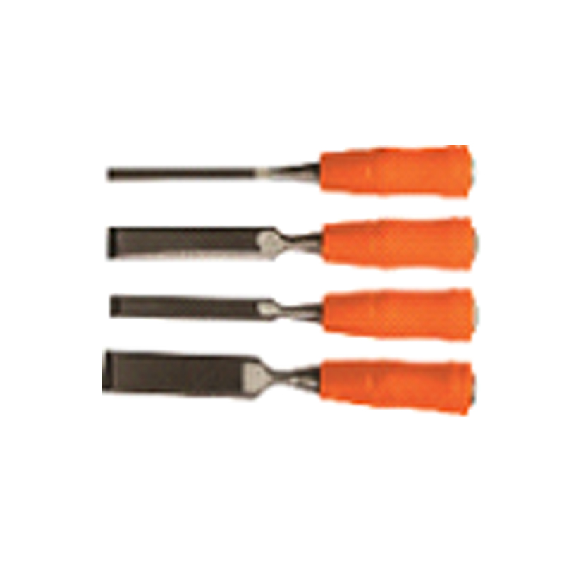 A set of chisels 4 pcs A set of chisels 4 pcs