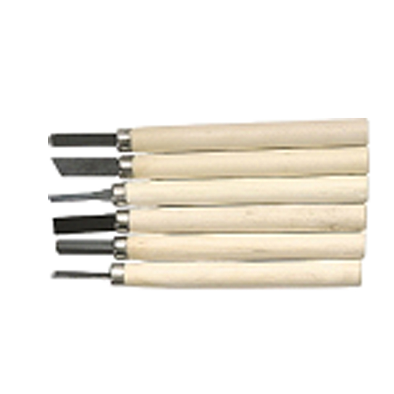 Set of wood cutters Set of wood cutters