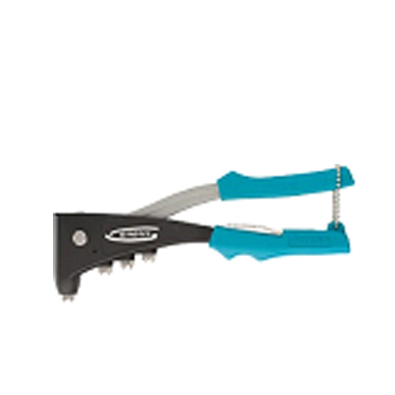 Cast riveter, reinforced Cast riveter, reinforced
