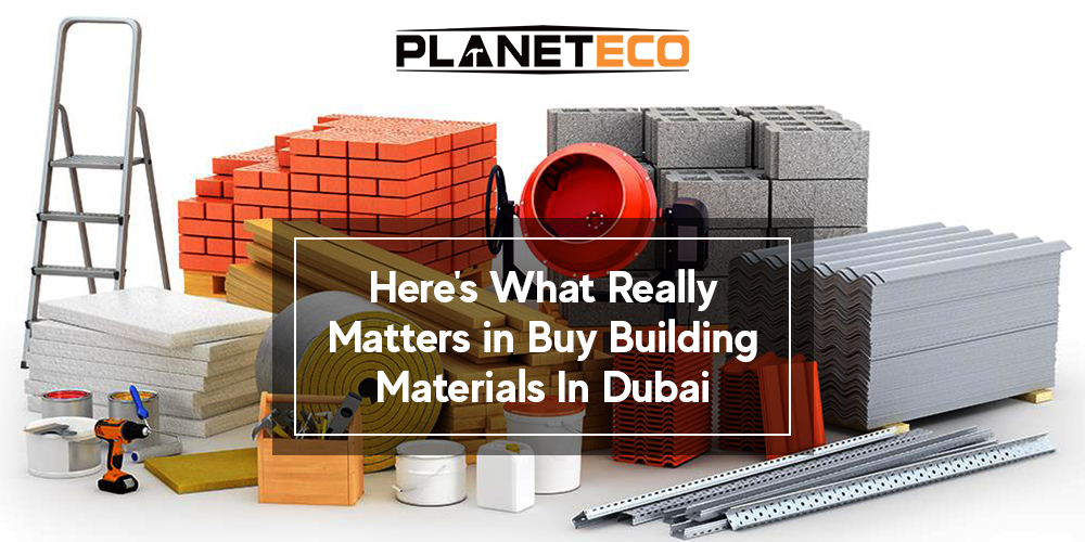 Here’s What Really Matters in Buy Building Materials