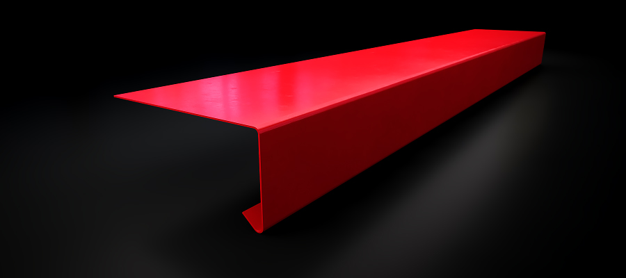 ALUMINIUM EAVES FLASHING