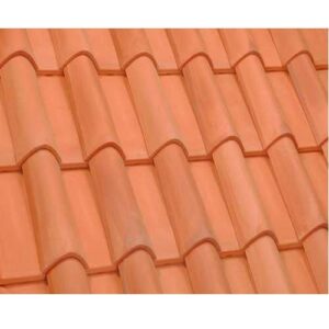 CLAY ROOF TILES-NATURAL RED 41X25.50CM (14 PCS/M2) IT