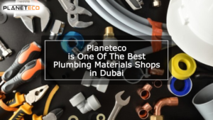 Plumbing materials shop in Dubai