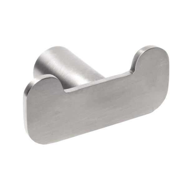 SS COAT HOOK DOUBLE SATIN FINISH