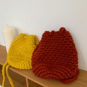 FIBER WOOL BAG