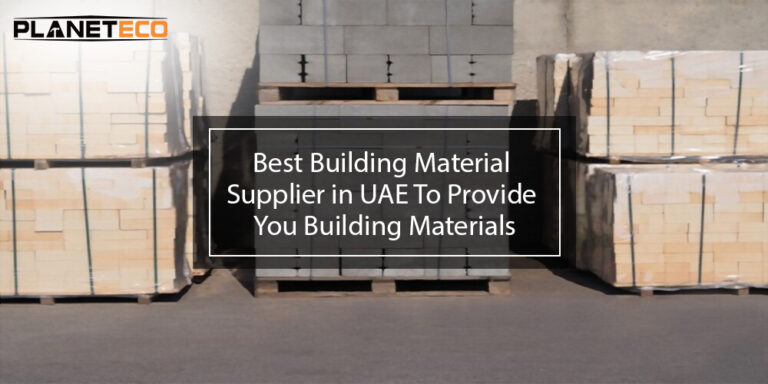 Best Building Material Supplier in UAE Supply the Best Building Materials