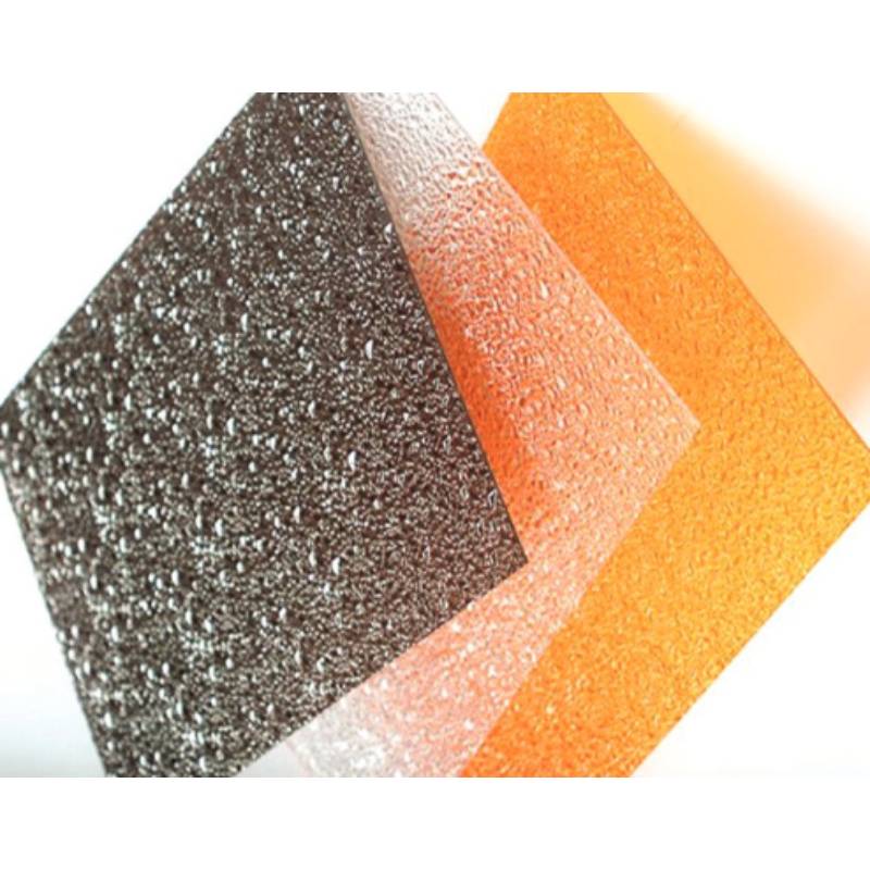EMBOSSED POLYCARBONATE SHEET