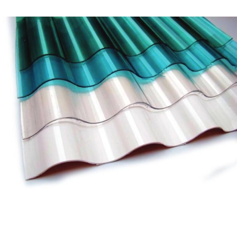 FIBERGLASS CORRUGATED SHEET