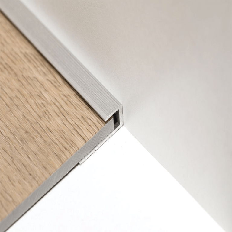 ALUMINIUM PUSHIN SQUARE EDGE TRIM