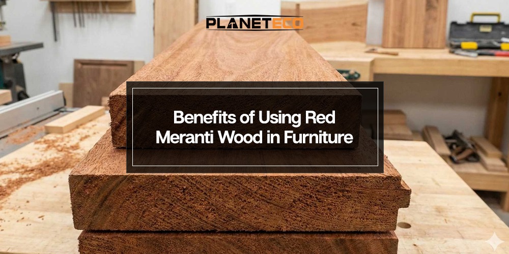 The Benefits of Using Red Meranti Wood in Furniture