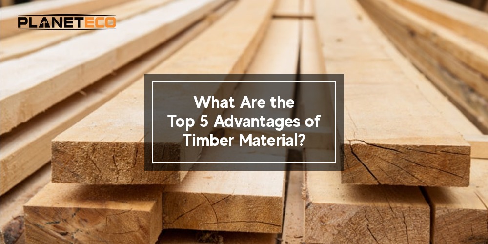 What Are the Top 5 Advantages of Timber Material?