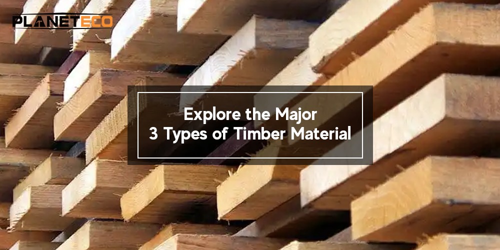 Explore the Major 3 Types of Timber Material