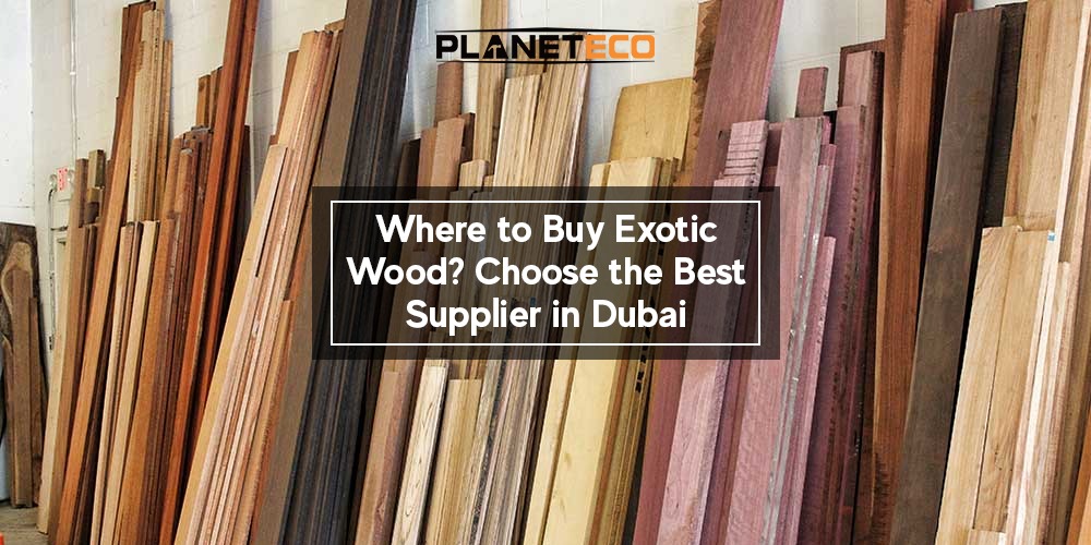Where to Buy Exotic Wood? Choose the Best Supplier in Dubai