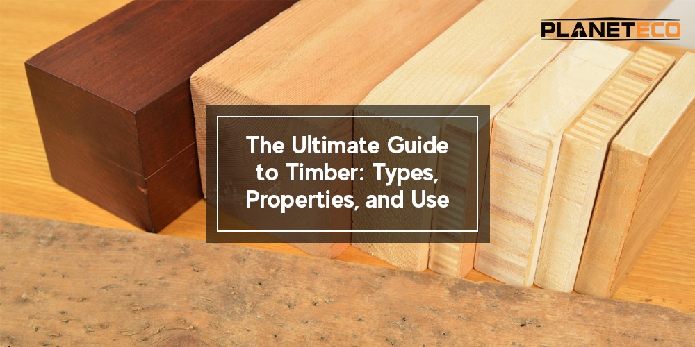 The Ultimate Guide to Timber: Types, Properties, and Use