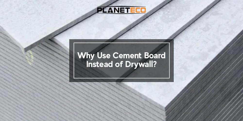 Why Use Cement Board Instead of Drywall?