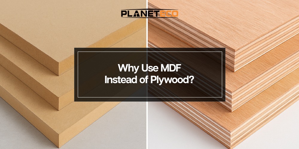 Why Use MDF Instead of Plywood?