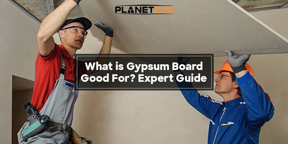 What is Gypsum Board Good For? Expert Guide