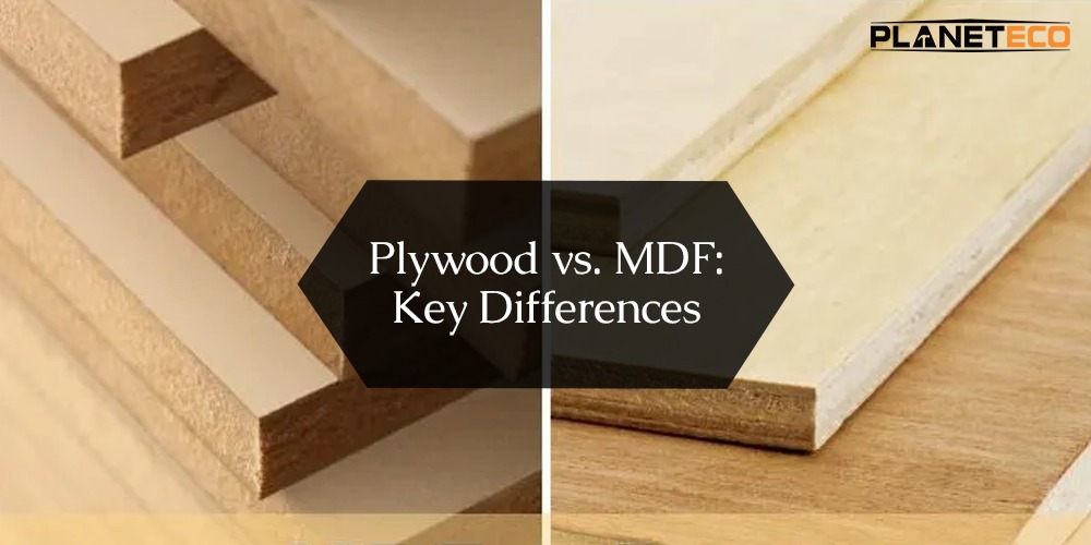 Plywood vs. MDF: Key Differences