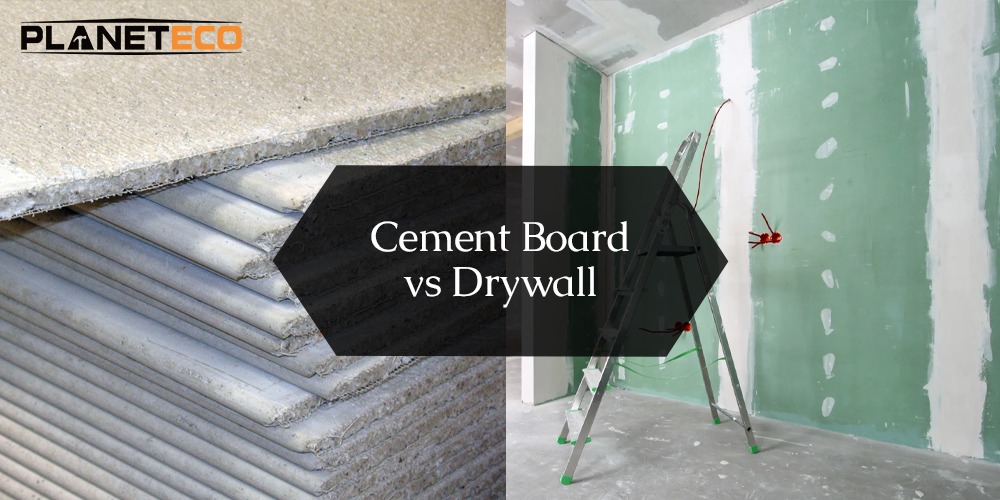Cement Board vs Drywall: Which One Is Right For You?