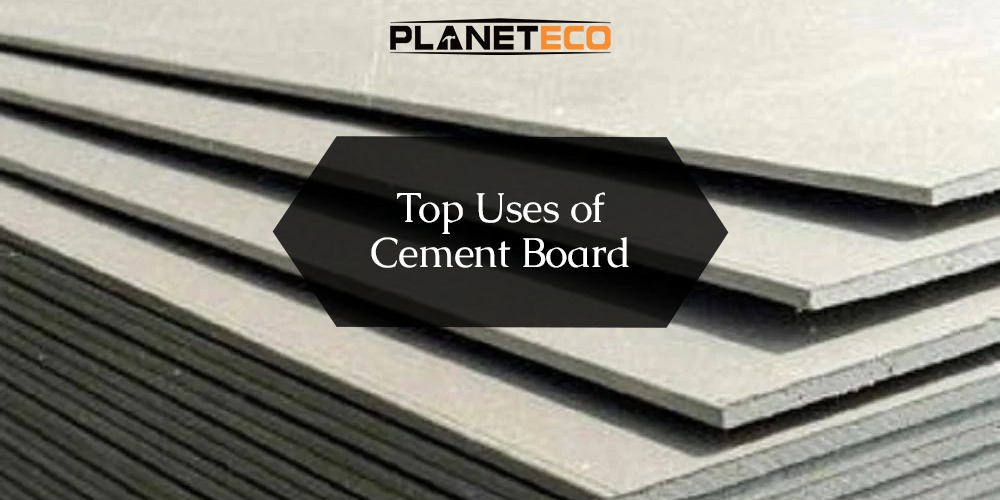Top Uses of Cement Board