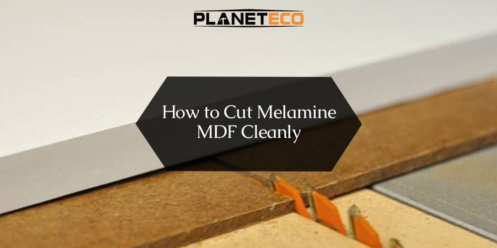 How to Cut Melamine MDF Cleanly (UAE 