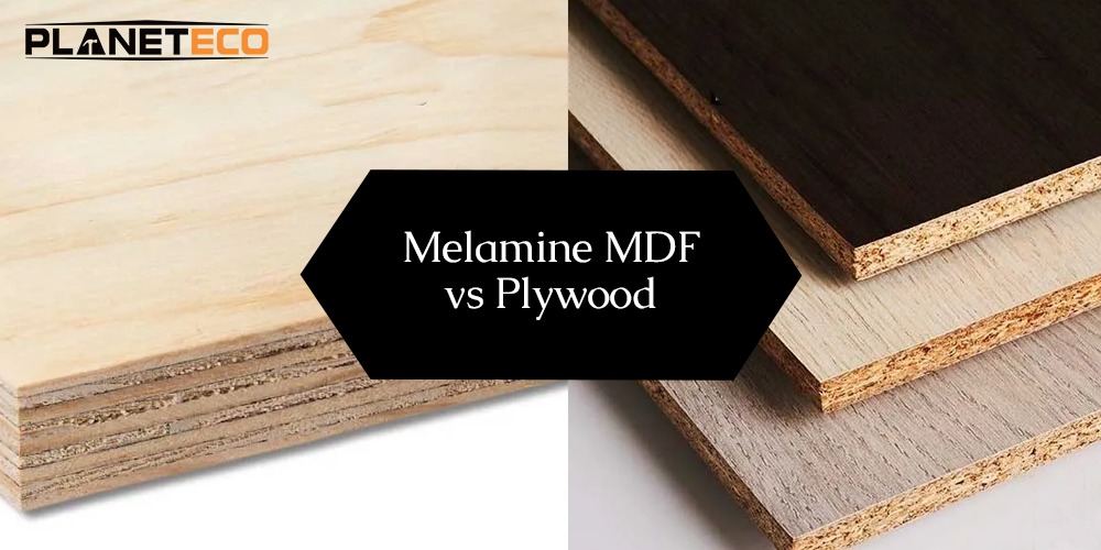 Melamine MDF vs Plywood – Pros, Cons