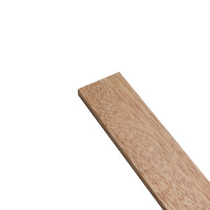 WOOD STRIP RED MERANTI 0.8x45