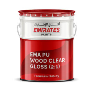 EMA PU WOOD CLEAR GLOSS (2:1)