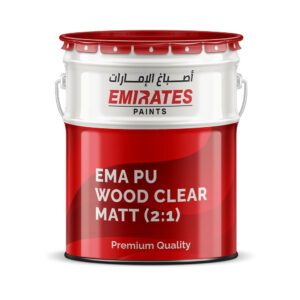 EMA PU WOOD CLEAR MATT (2:1)