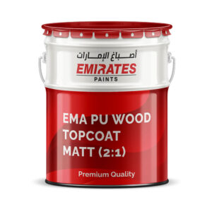 EMA PU WOOD TOPCOAT MATT (2:1)