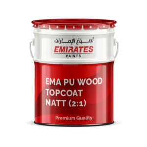 EMASHIELD PU WOOD CLEAR GLOSS (4:1)