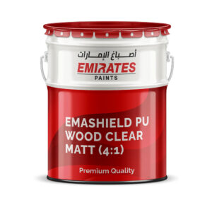 EMASHIELD PU WOOD CLEAR MATT