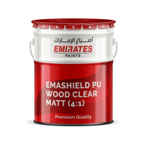 EMASHIELD PU WOOD CLEAR MATT (4:1)