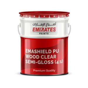 EMASHIELD PU WOOD CLEAR SEMI-GLOSS (4:1)